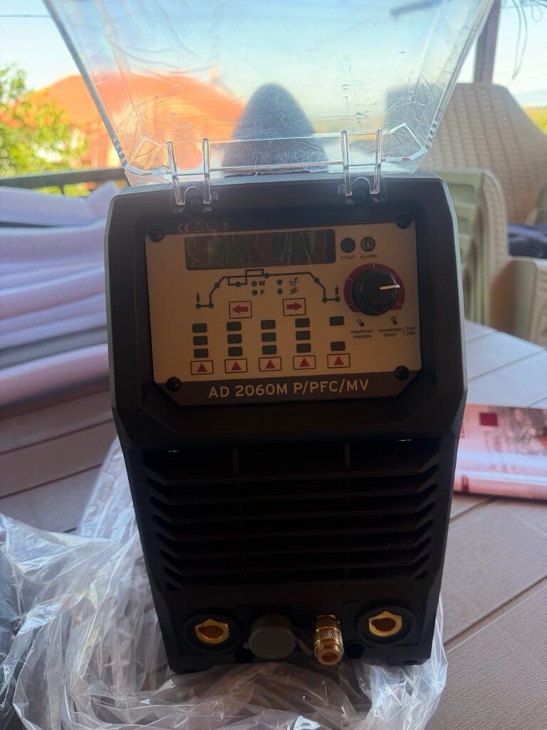 ELMAG TİG ARGON KAYNAK MAKİNASI - 6