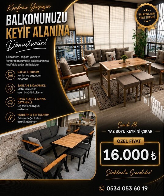 BALKON TAKIMI