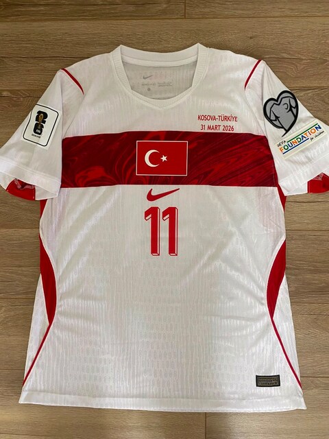 KENAN YILDIZ MİLLİ TAKIM MAÇ FORMASI