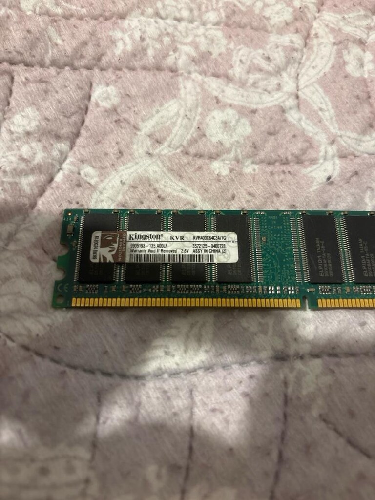 kingayon kvr400x64c3a/1g ram - 2