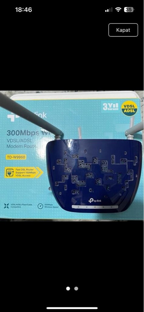 tp link modem