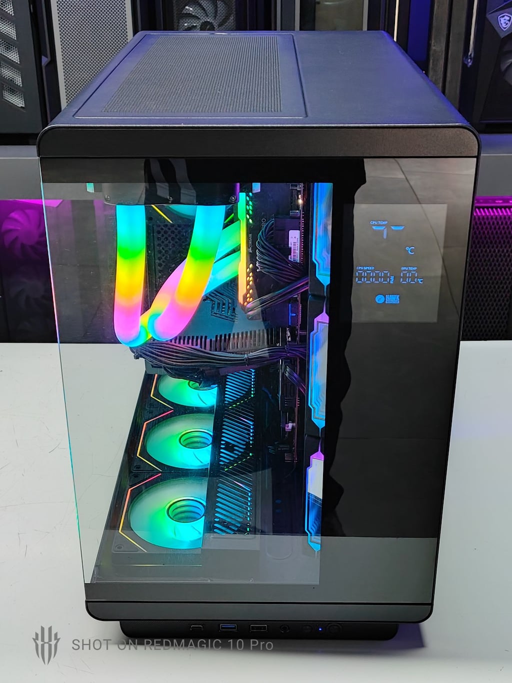 i9 10850K - RTX 3070 8GB - 32GB RAM - 1TB M.2 SSD - 2