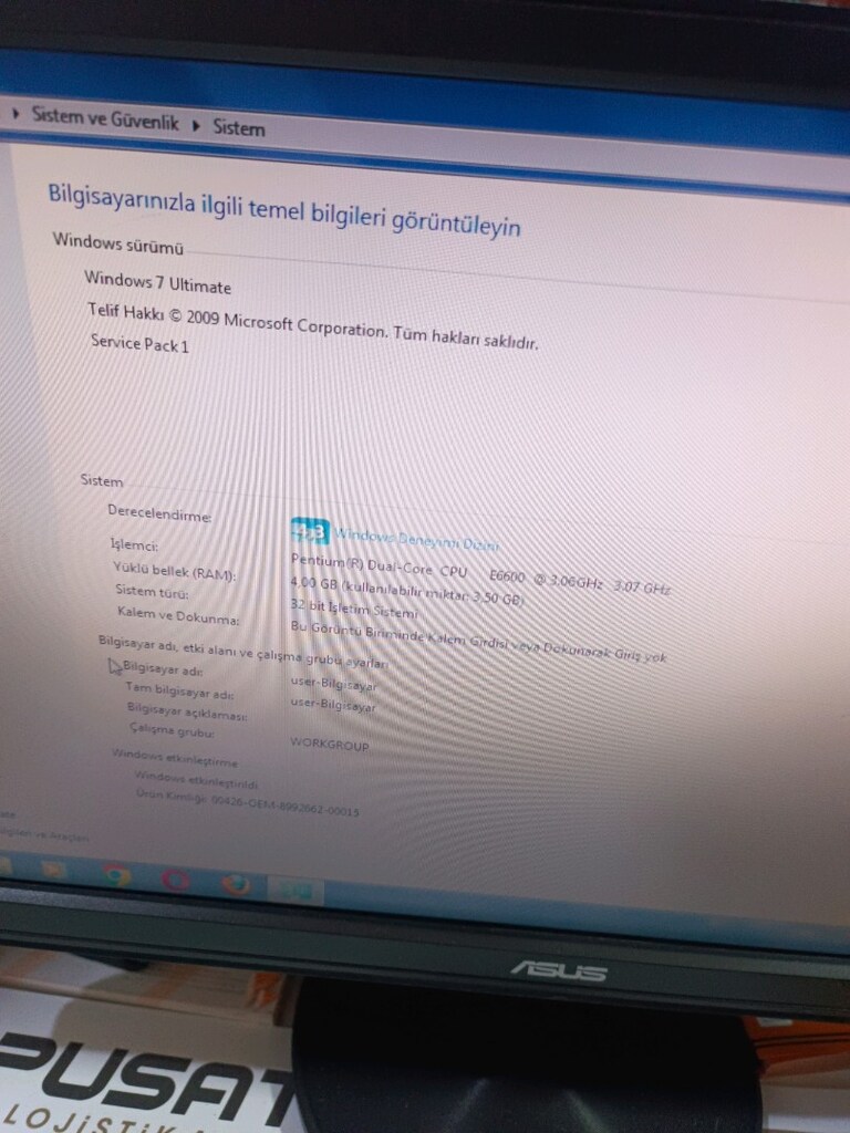 UYGUN FİYATA KOMPİLE OFİS BİLGİSAYARI SORUNSUZ - 4