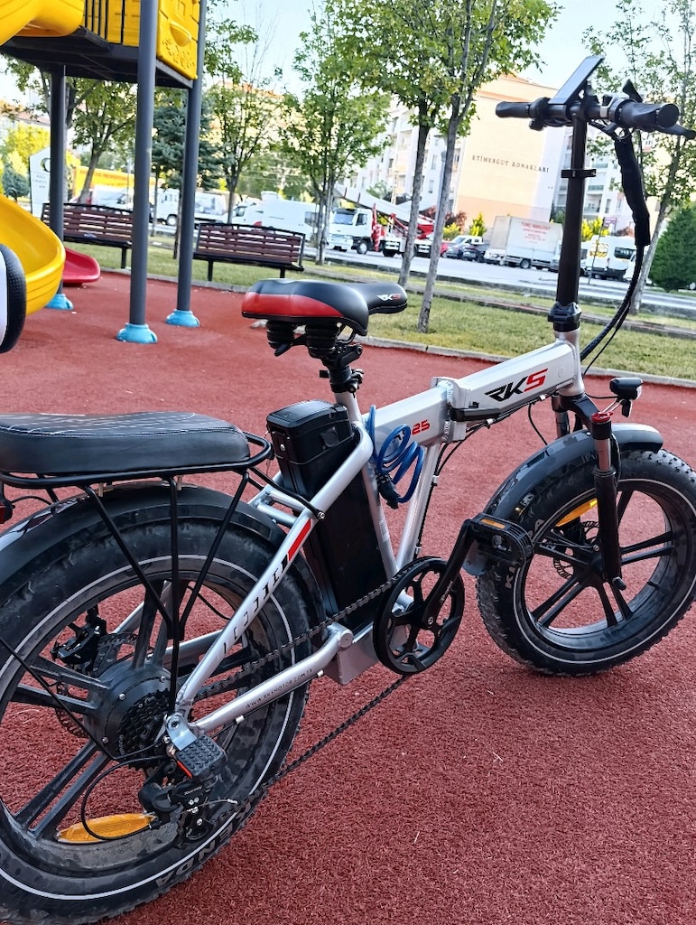 SIFIR AYARINDA RKS XS25 ELEKTRİKLİ BİSİKLET - 12