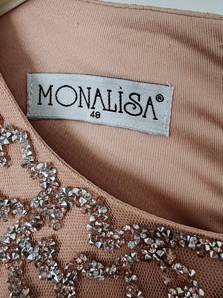 Apile Model Taşlı Abiye - 3
