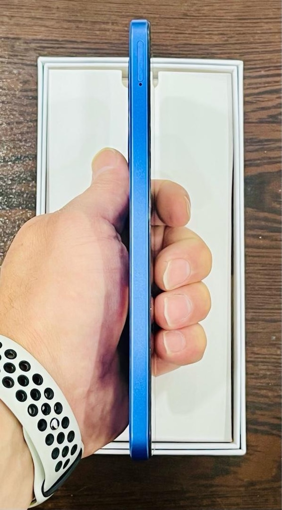 256 GB REDMİ 15 C SIFIR GİBİ FUUL ORJİNAL 256/8+8 - 4