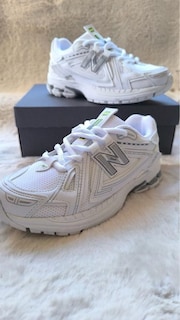 ‼BİTTİ SON -37-40-‼NEW BALANCE 1906A BEYAZ PREMIUM SERİ - 3