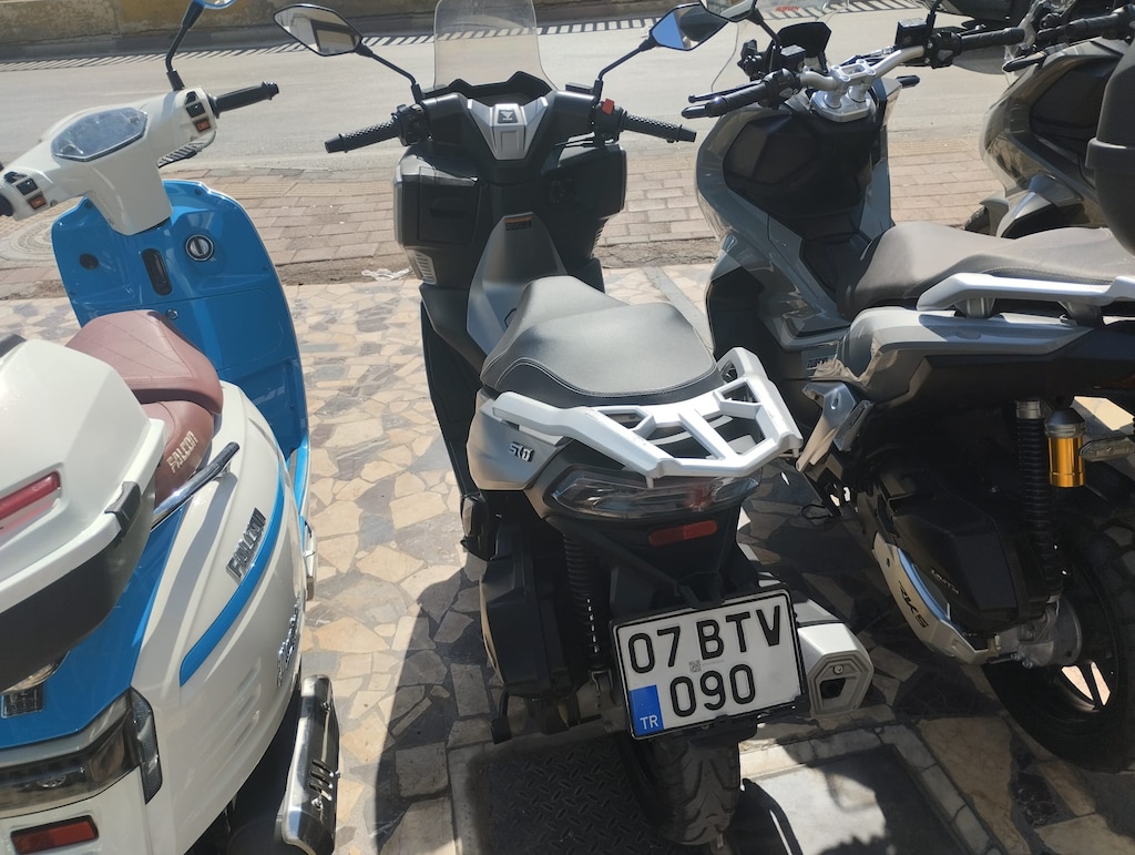 7,000 KM DE VOGE SR1 HATASIZ - 2