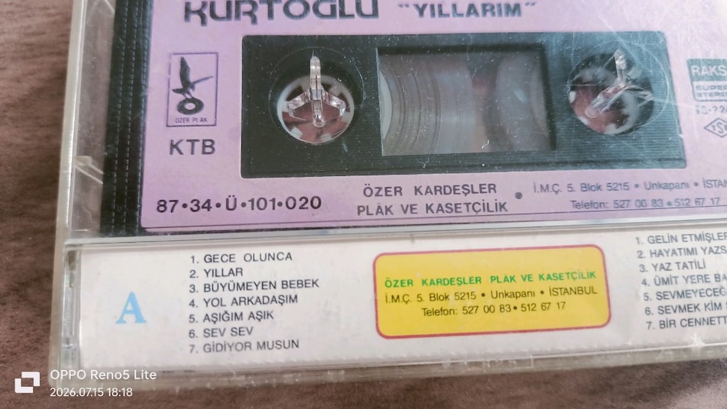 Cengiz Kurtoğlu Yıllarım albümü - 3