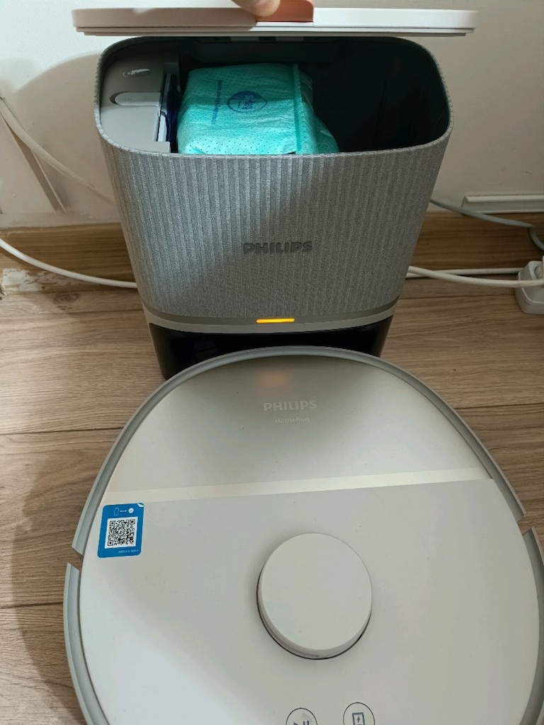 PHILIPS MARKA ROBOT SÜPÜRGE - 4