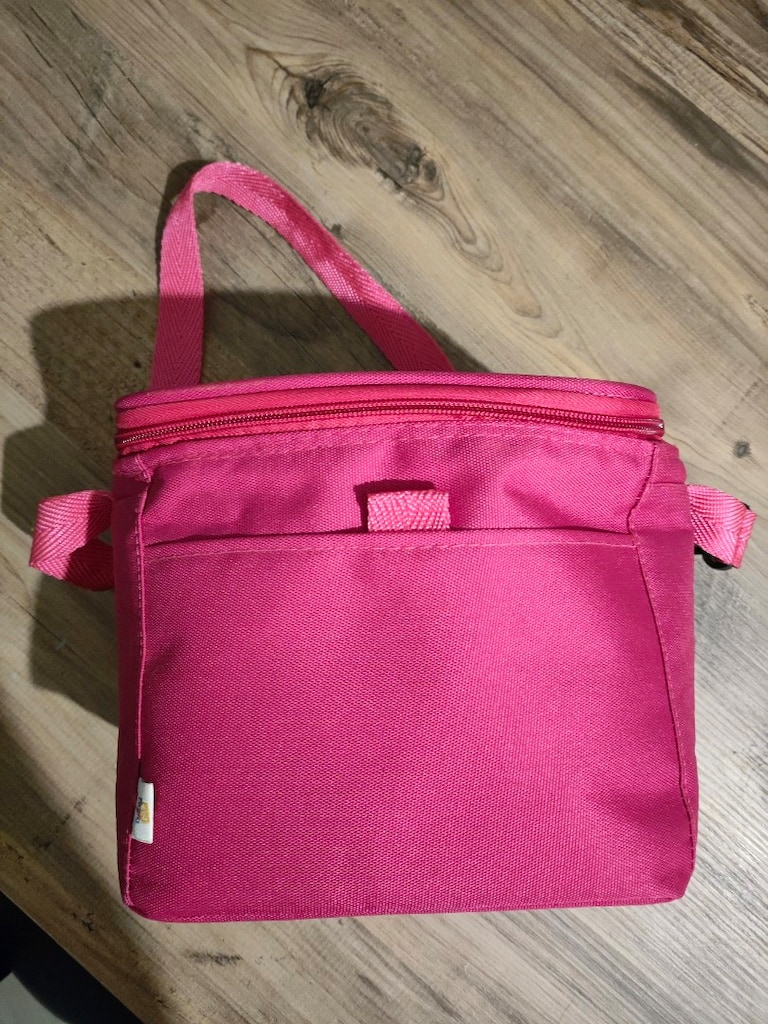 Pembe Termal Beslenme Çantası / Isı Yalıtımlı Lunch Bag - 3