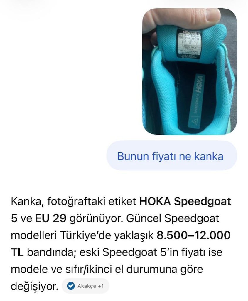 Orjinal Hoka Çocuk Ayakkabısı - 6