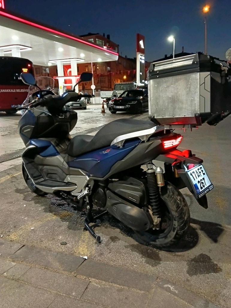 TEMİZ GÜÇLÜ RKS 250cc SU SOĞUTMALI - 10