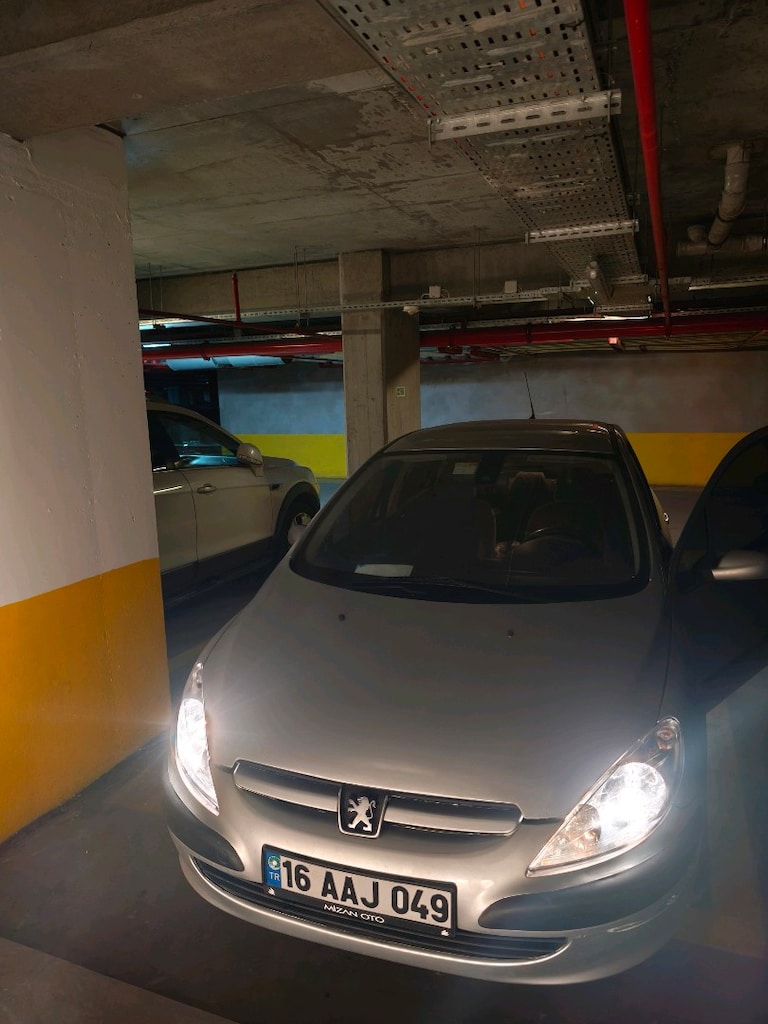 MASRAFSIZ - 2005 Peugeot 307 1.6 XT Otomatik - Muayene Yeni - 11