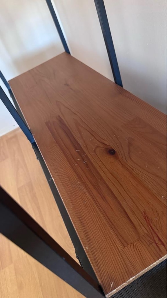 FJÄLLBO Ikea açık raf ünitesi, siyah, 100x95 cm - 7