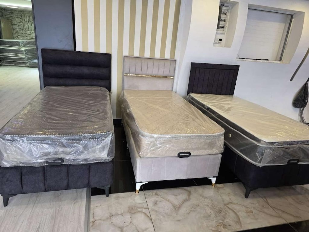 Delüx Tek Kişilik Yatak Baza Başlık - 2