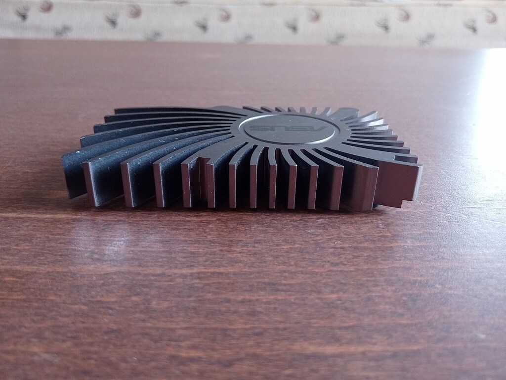 Asus Ekran Kartı Pasif Soğutma Bloğu - 3
