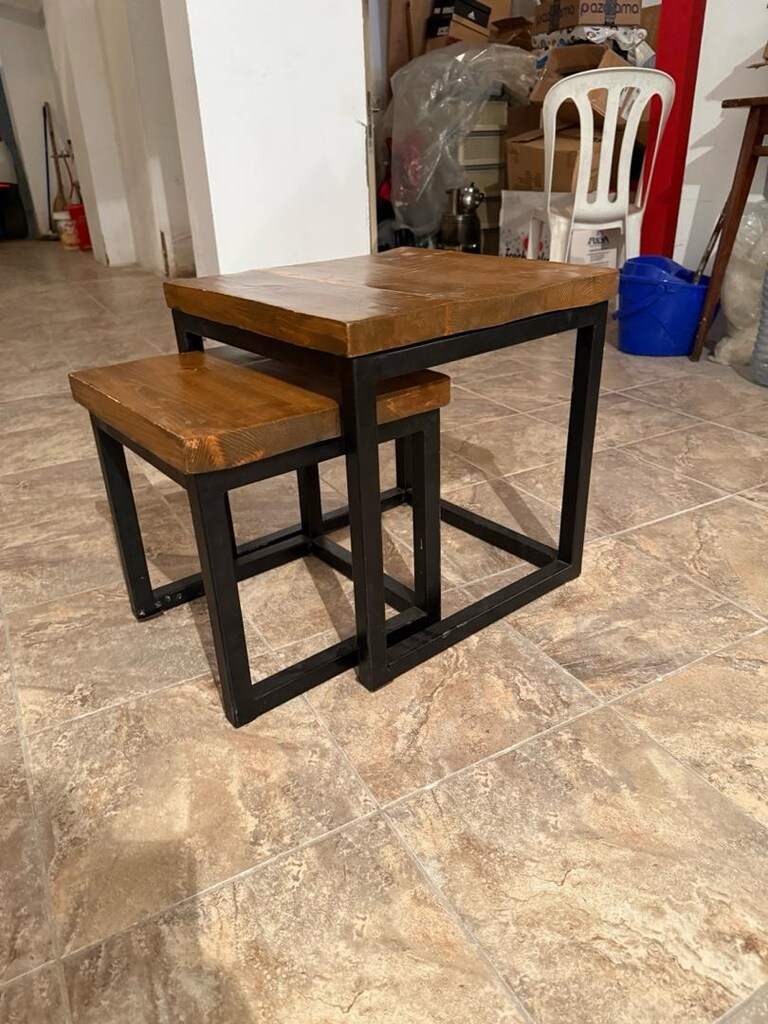 ahşap sehpa - 2