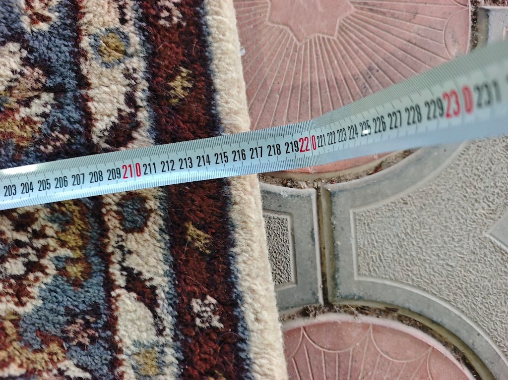 el dokuma halı kilim 7.5 metrekare - 3
