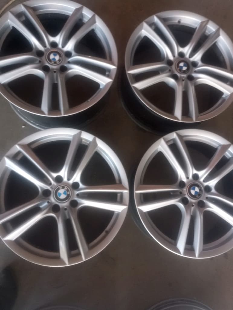 5x120/19 BMW çelik jant - 19