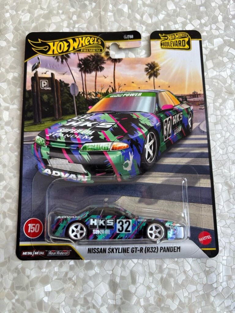 Hot Wheels Premium Nissan Skyline GT-R (R32) Pandem - 3