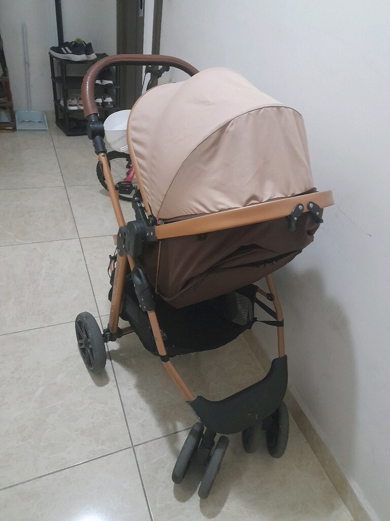 bebek araba ve puşeti - 2