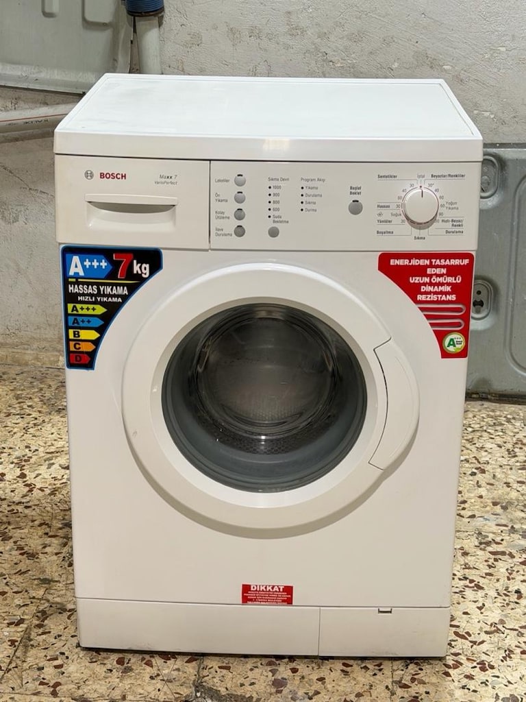BOSCH MARKA 7 KİLO ÇAMAŞIR MAKİNESİ TERTEMİZ - 3
