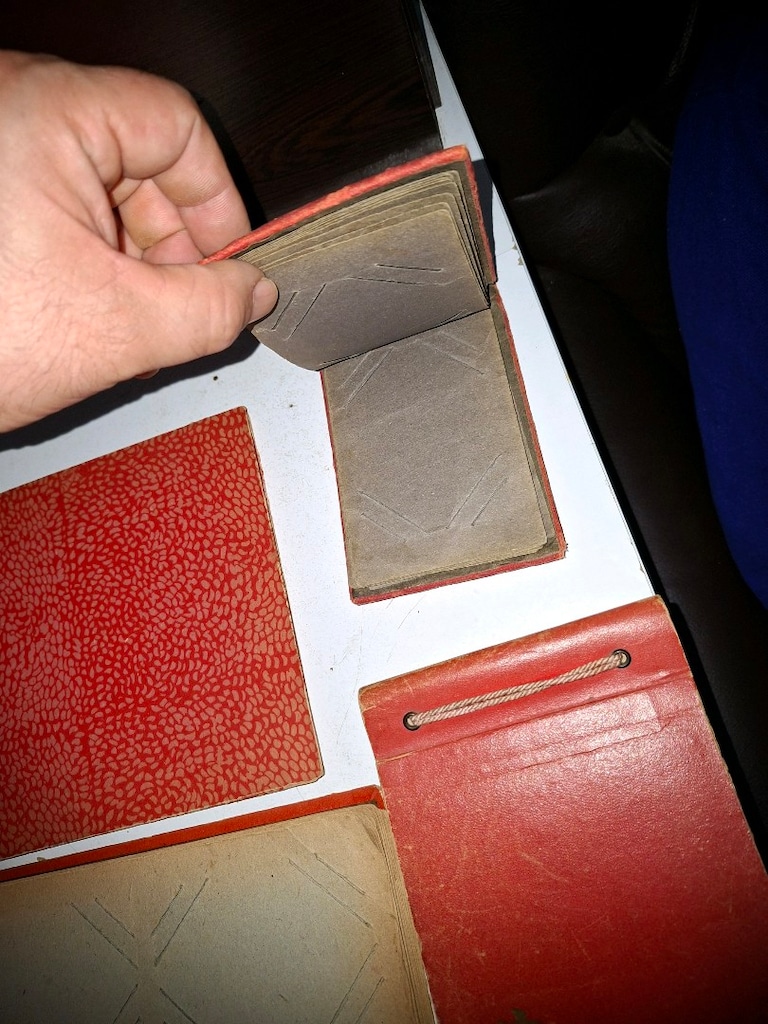 Antika İpli Fotoğraf Albümü Lotu (5 Adet) - Cumhuriyet Dönemi Boş - 3