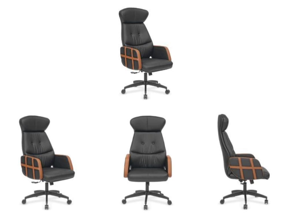 MİLANO KANEPE TAKIMI/1 MÜDÜR 2 TEKLİ 1 ÜÇLÜ// MONTANA OFİS - 2