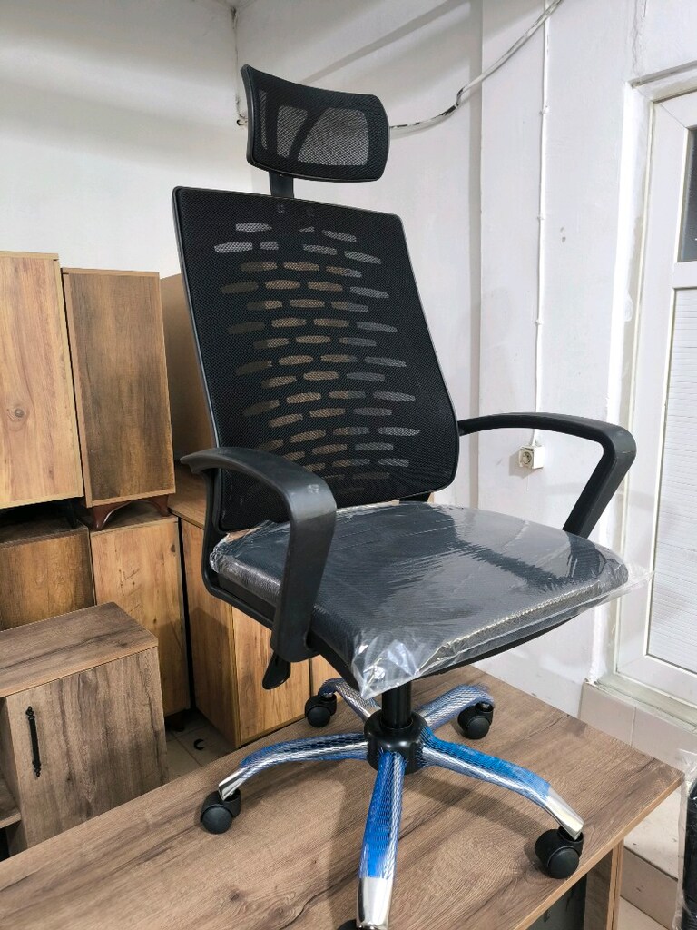 Ofis büro çalışma koltuğu fileli terletmez toptan fiyatına perakende - 2
