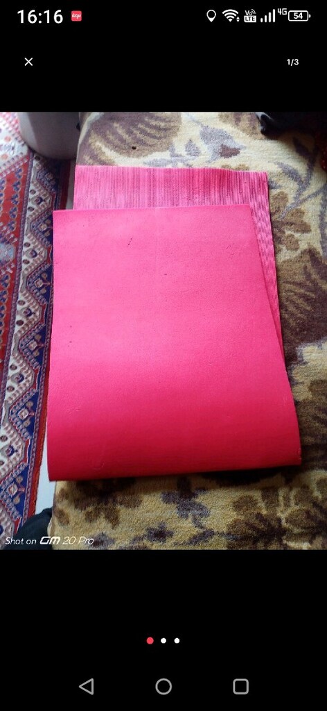 Plates/Yoga mati ve topu b ecevit bulvarı ant - 8