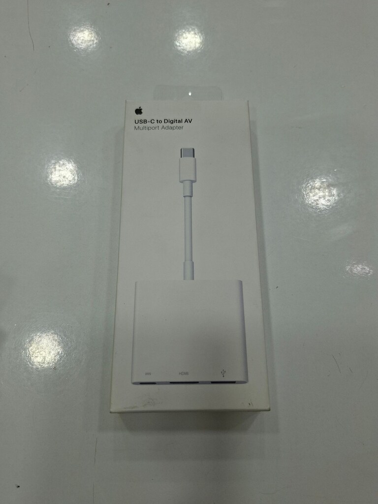 SIFIR ORİJİNAL APPLE USB-C DİJİTAL AV ÇOKLU DÖNÜŞTÜRÜCÜ ADAPTÖR