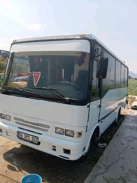 acil satılık karavan Iveco m23