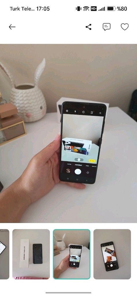Samsung A51 Akıllı Telefon - 5