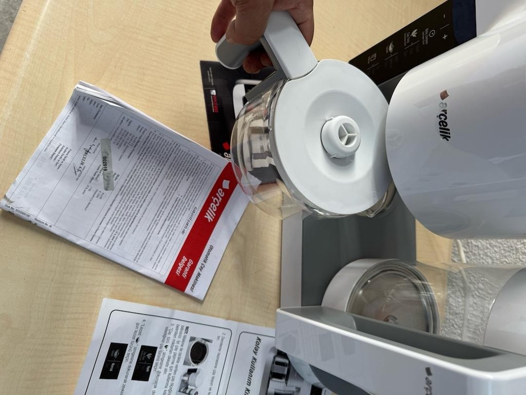 Teşhirden Çıkma Sıfır - Arçelik K 3284 Gurme Çay Makinesi - 7
