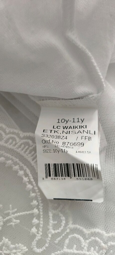 KIZ ÇOCUK ETEK - 3