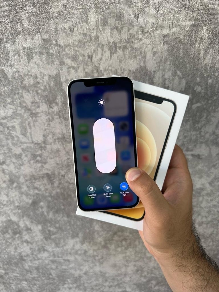 iPhone 12 yurtiçi kutulu hatasız tertemiz işelmsiz - 7
