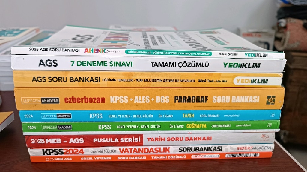 2025 MEB AGS - KPSS Kitap Seti | Yargı, Benim Hocam, İndeks Akademi - 8
