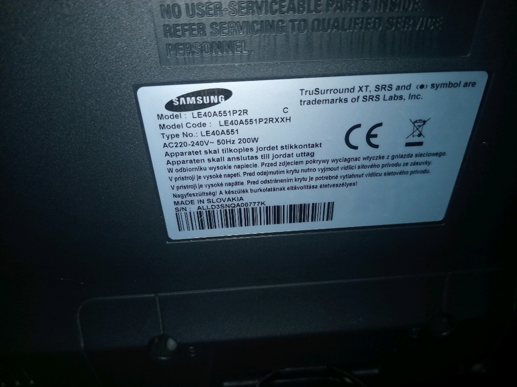 SAMSUNG 102 ekran HDMI tv - 2