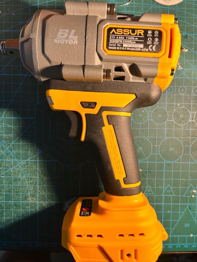 ASSUR SOLO TEKLİ 1100 NM SOMUN SIKMA - 5