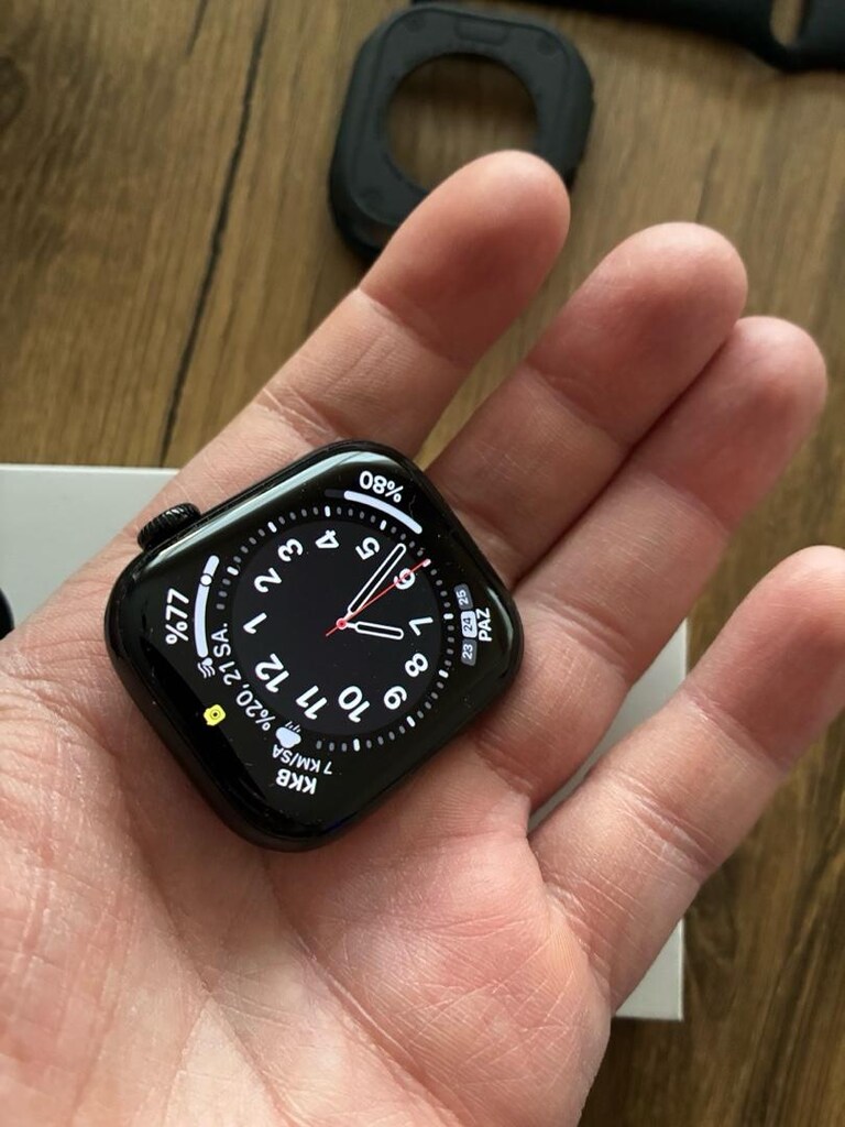 Apple Watch 10 - 42 mm - Gps - Jet Balck , M/L - Garantili - 7