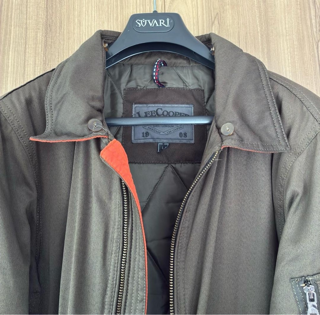 Lee Cooper Bomber Ceket - 6