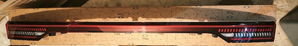 TOGG T10x Arka Stop - 2