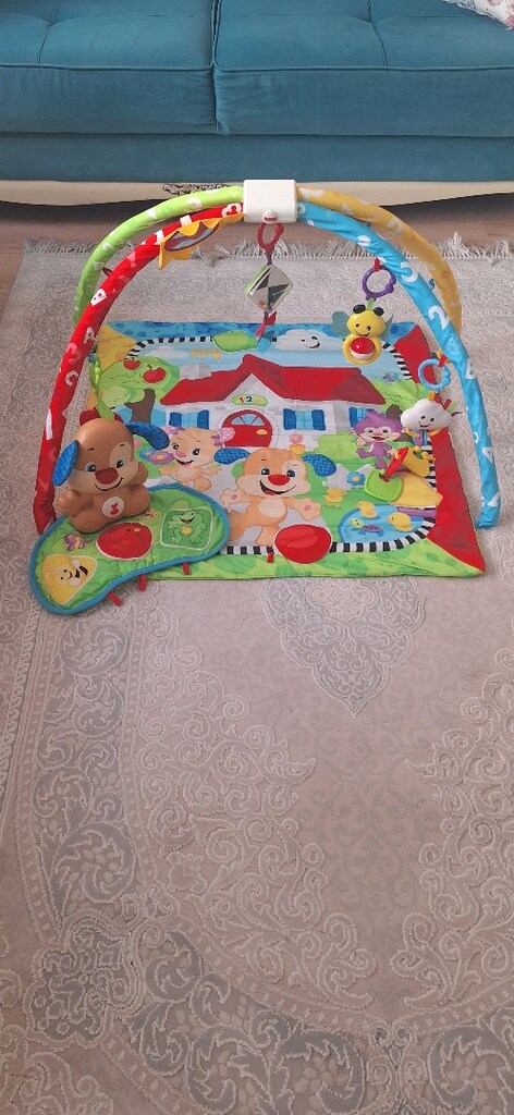 Fisher Price Köpekcik ve Arkadaşları Jimnastik Seti