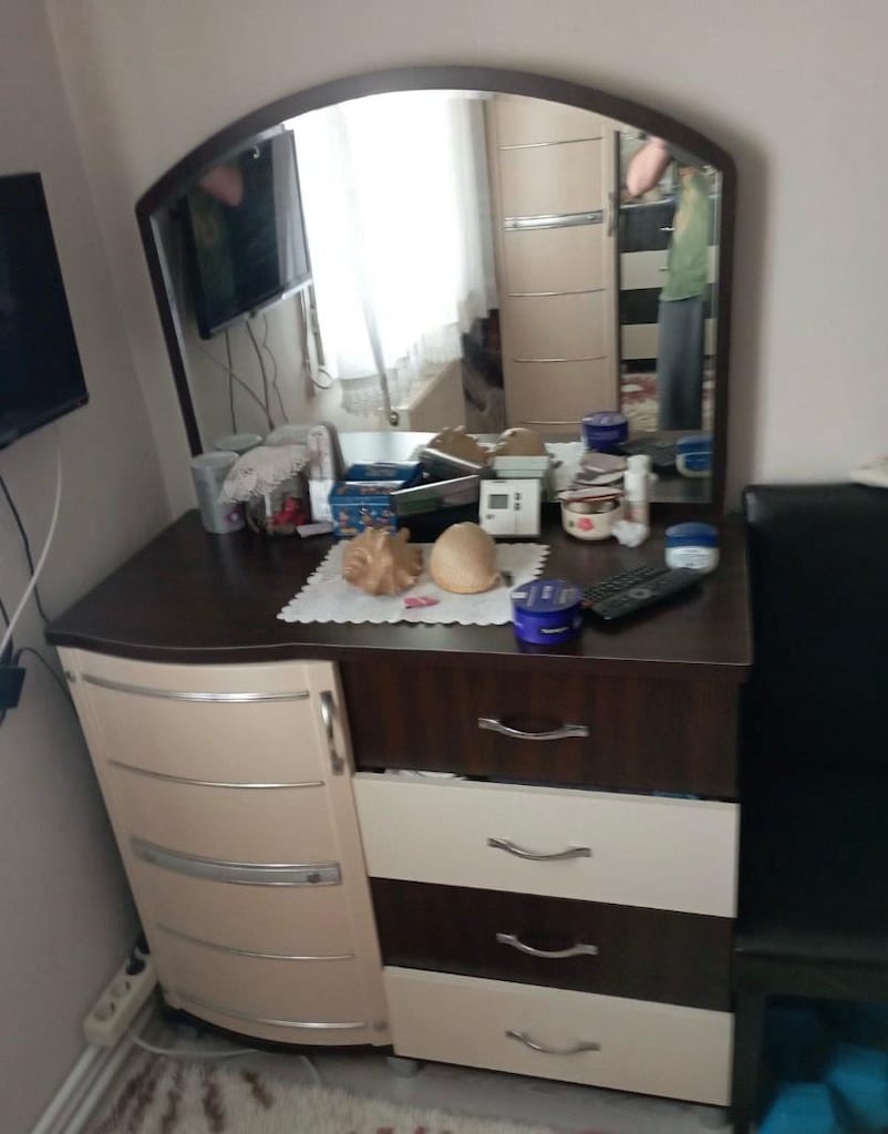 4 kapılı dolap 2 komidin 1 şifonyer - 4