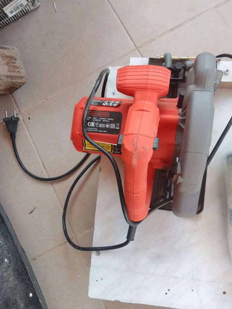 Elektrikli Testere Black Decker CS 1250 L - 3