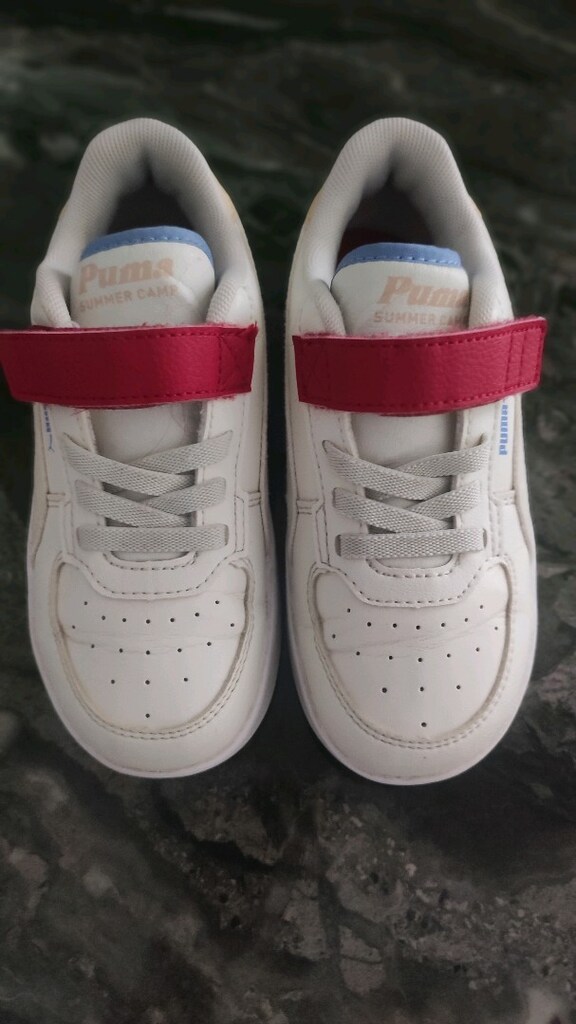 puma summer camp unisex çocuk spor ayakkabı 27 numara - 3