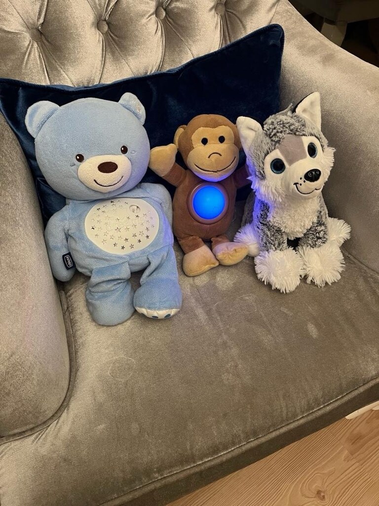 Fischer Price Eğitici köpekçik, Stitch, kedi, köpek,micky, maymun, ayı - 10