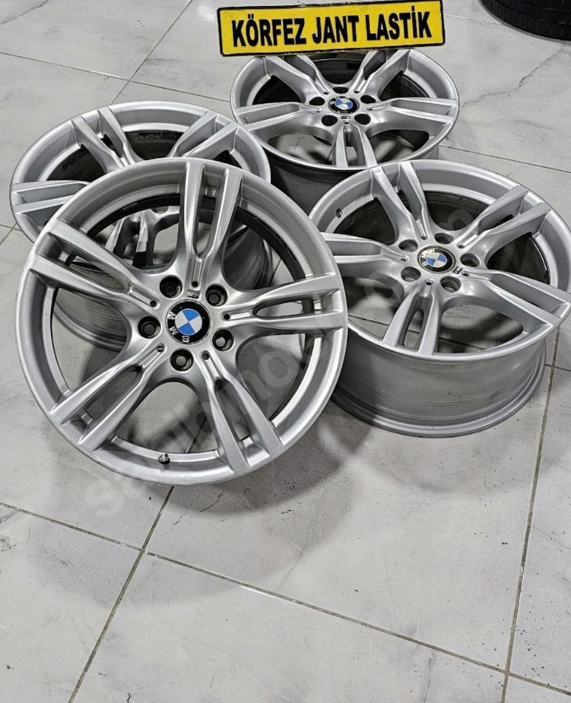 18 İNÇ 5x120 ORJİNAL MSPORT JANT TAKIMI - 2