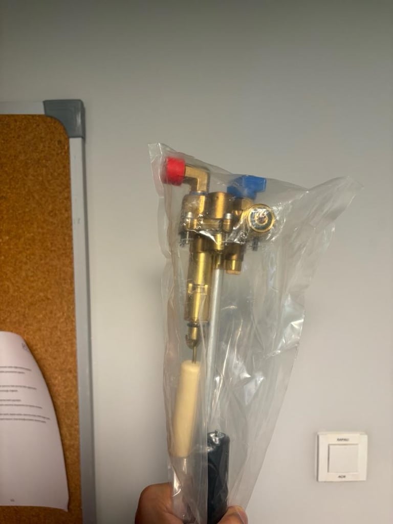 Alugas 27.2 Litre Alugas Tüp İçin Rotarex Çoklu Valf - 2